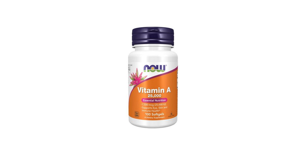 Vitamin A, 25, 000 Iu, 100 Softgels
