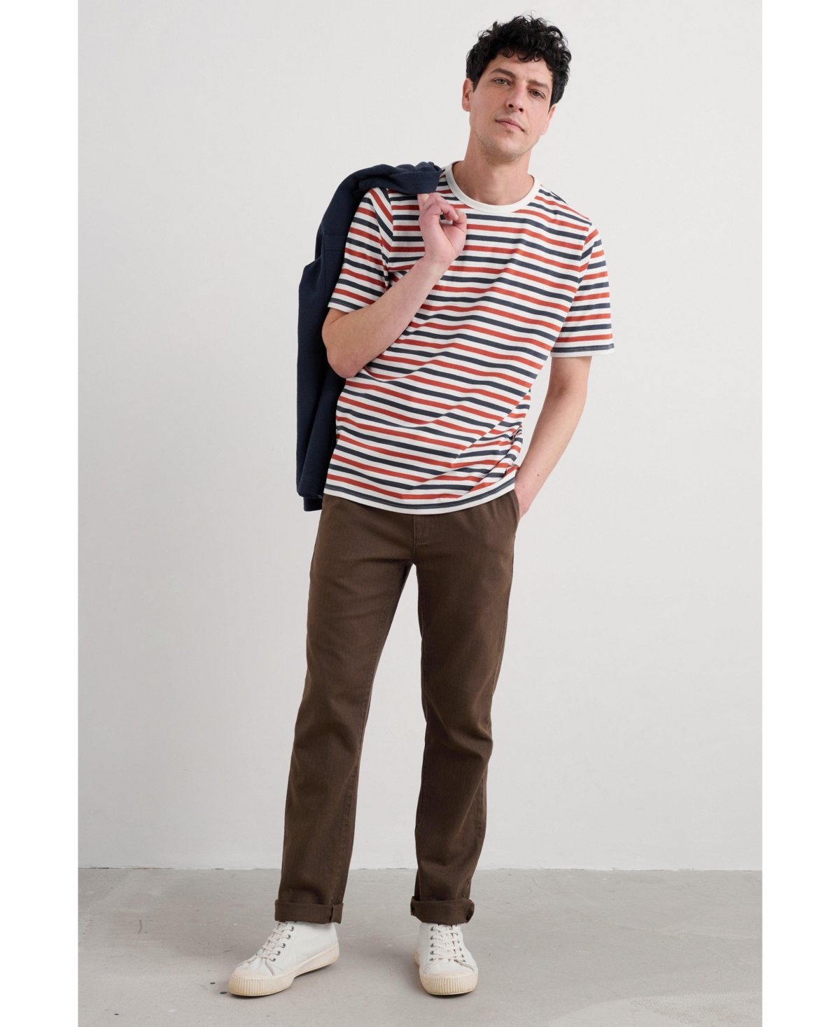 Seasalt Cornwall Men's Sailor Short Sleeve Tee