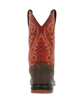 Men's Worksmart 11" Composite Toe Waterproof Western Boot