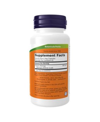 Moringa ,400 Mg ,90 VegCaps