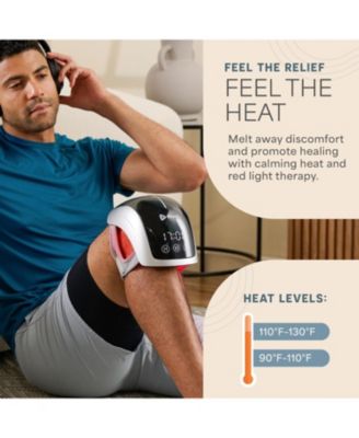 Red Light Therapy Knee Brace – Portable Infrared Device for Pain Relief, Stiffness & Recovery