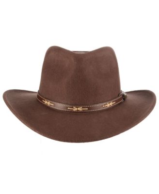 Men's Wool Felt Outback Hat