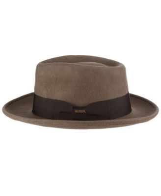 Men's Wool Felt Fedora Hat