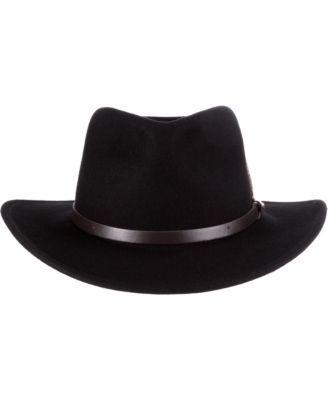 Men's Crushable Felt Outback Hat