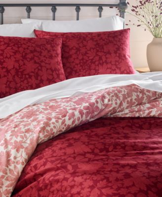 Winter Garden Reversible 2-Pc. Comforter Set, Twin, Macy's Exclusive