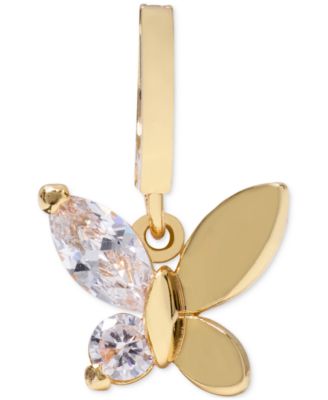 kate spade new york - Gold-Tone One In A Million Social Butterfly Charm