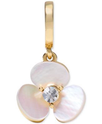 kate spade new york - Gold-Tone Disco Pansy Charm