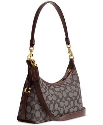 Juliet Small Signature Jacquard Shoulder Bag 25