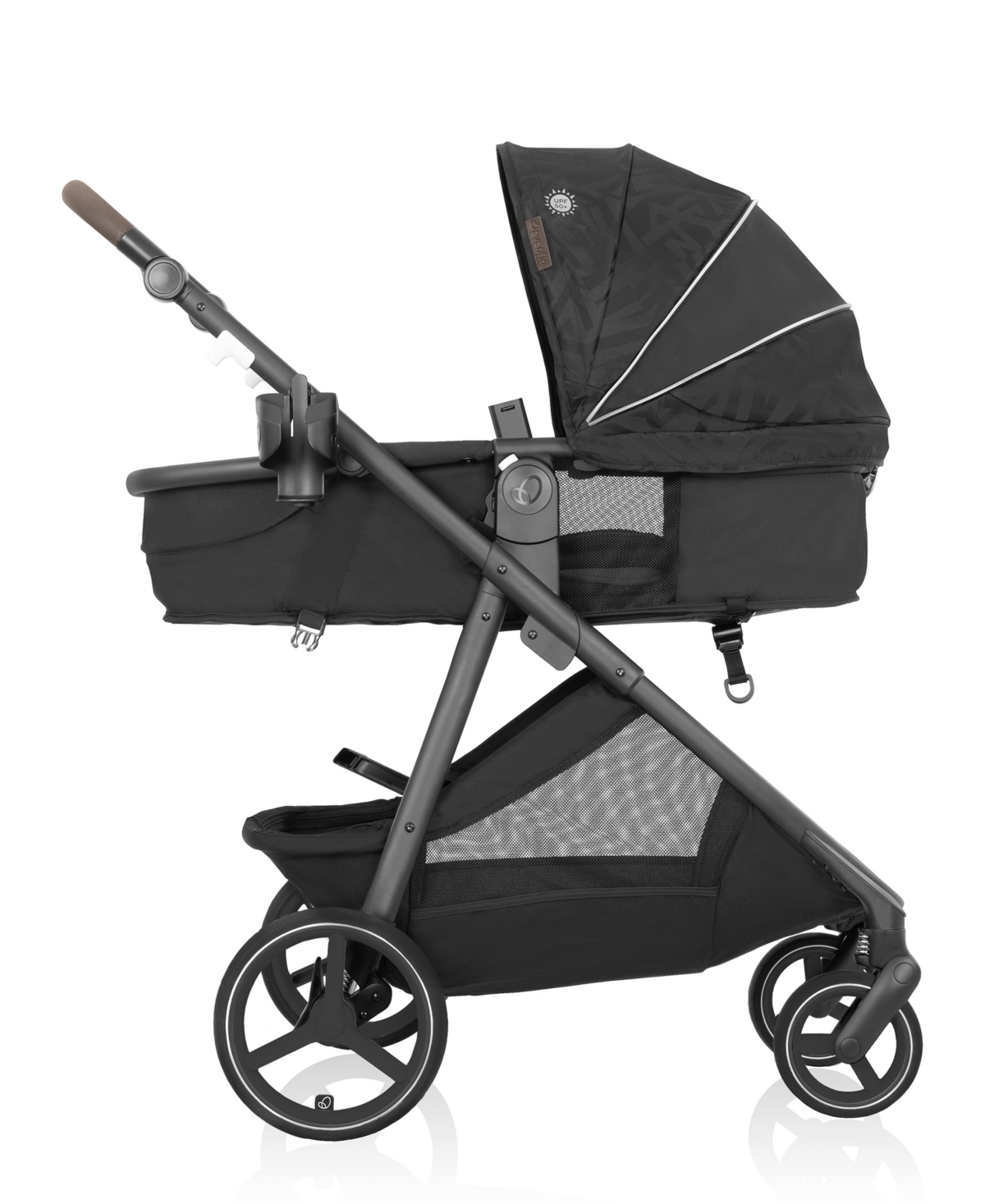 Evenflo Baby Shyft Intuiti Travel System With Revolve Litemax Nxt Inc Car Seat In Black