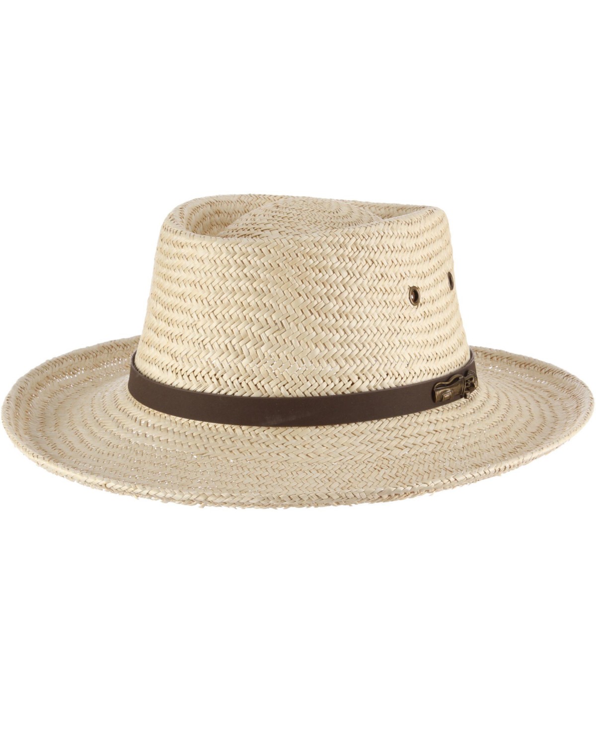 Мужские Scala Men's Palm Fiber Gambler Hat — фото 3