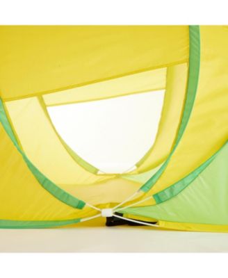 Figural Dinosaur Pop Up Portable Play Tent with Carry Case, Green