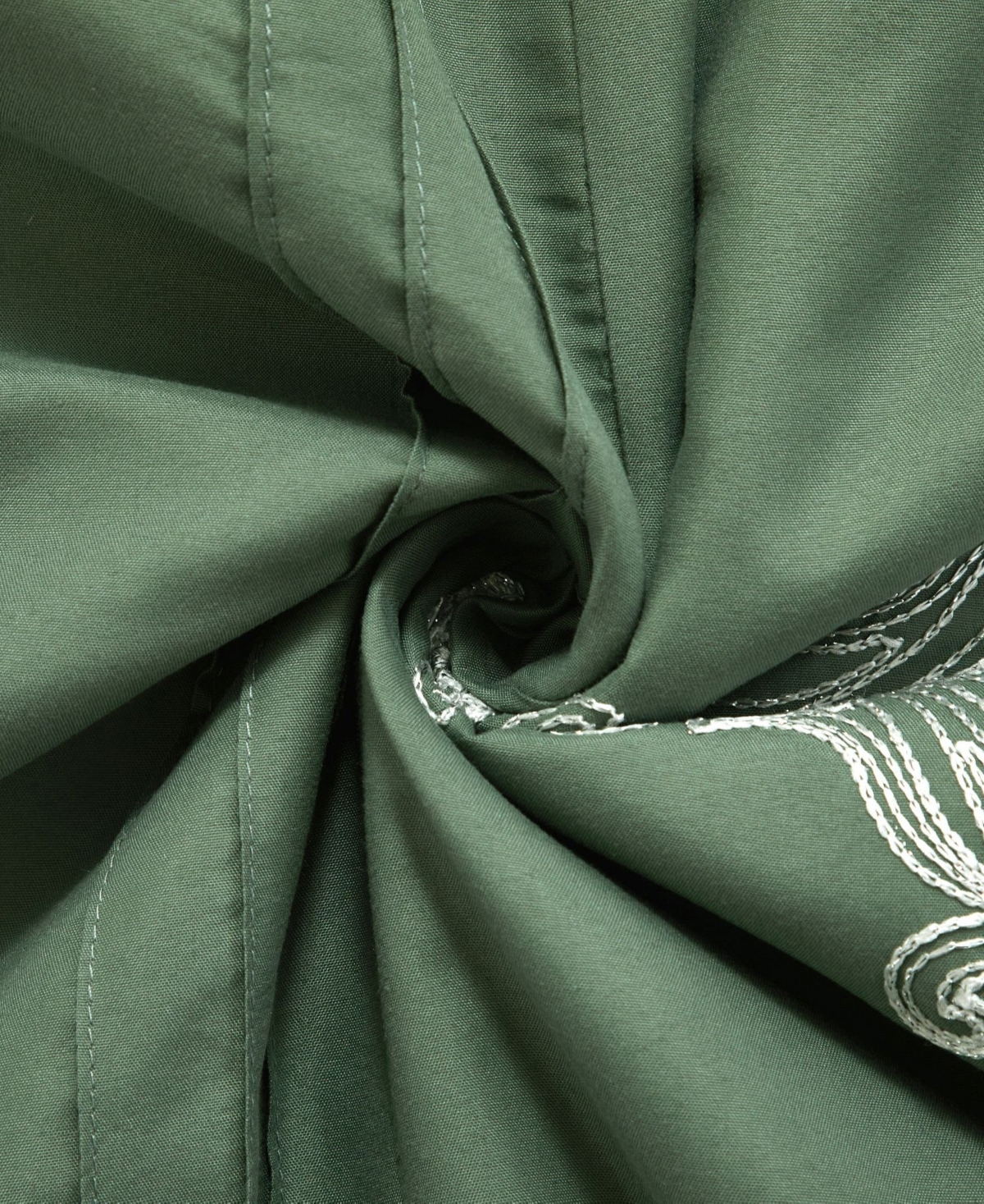 Stratford Park Fannie 7-piece Comforter Set, King In Green