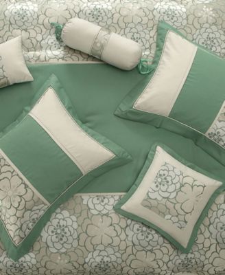 Sibyl Jacquard 7-Pc. Comforter Set, Queen