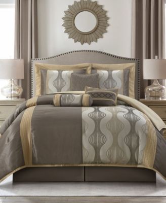 Kath 7-Piece Comforter Set, Queen
