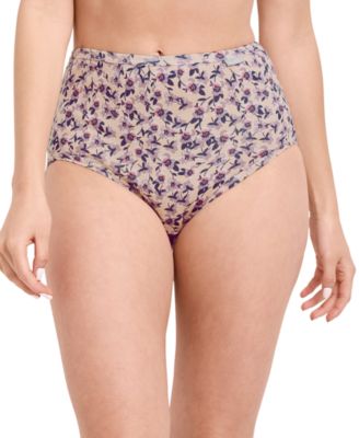 Women's Elance Brief 3 Pack Underwear 1484, 1486 Extended Sizes