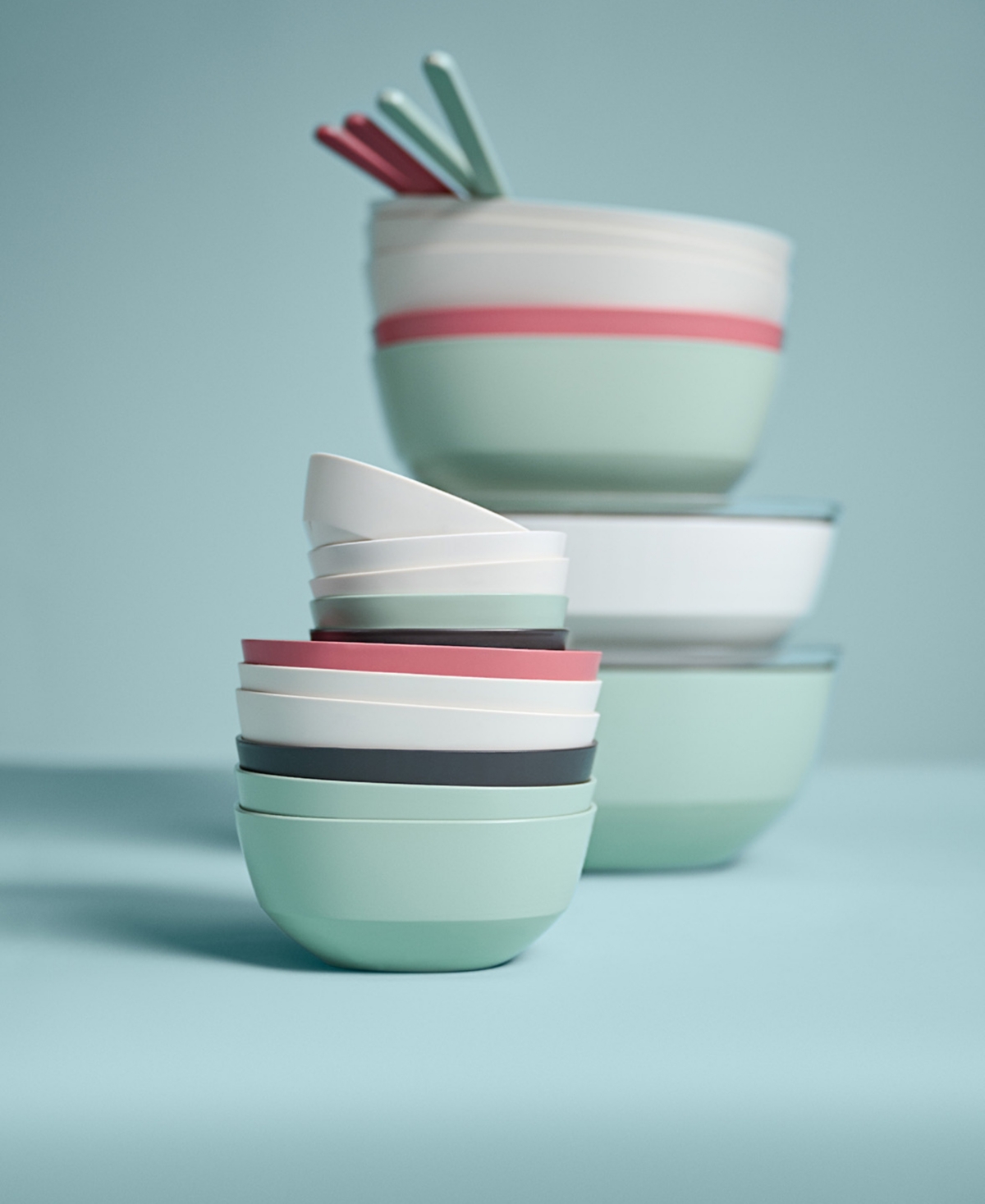 Mepal Silueta 4-pc. Medium Serving Bowl Set, Service For 4