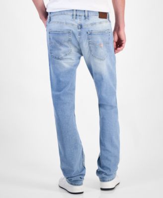 Men's Slim Straight Fit Jeans 