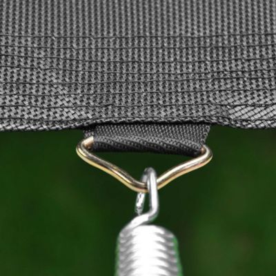 Trampoline Mat & Pad Replacement Kit with 72V-Ring Fits 14 ft Trampoline Frame
