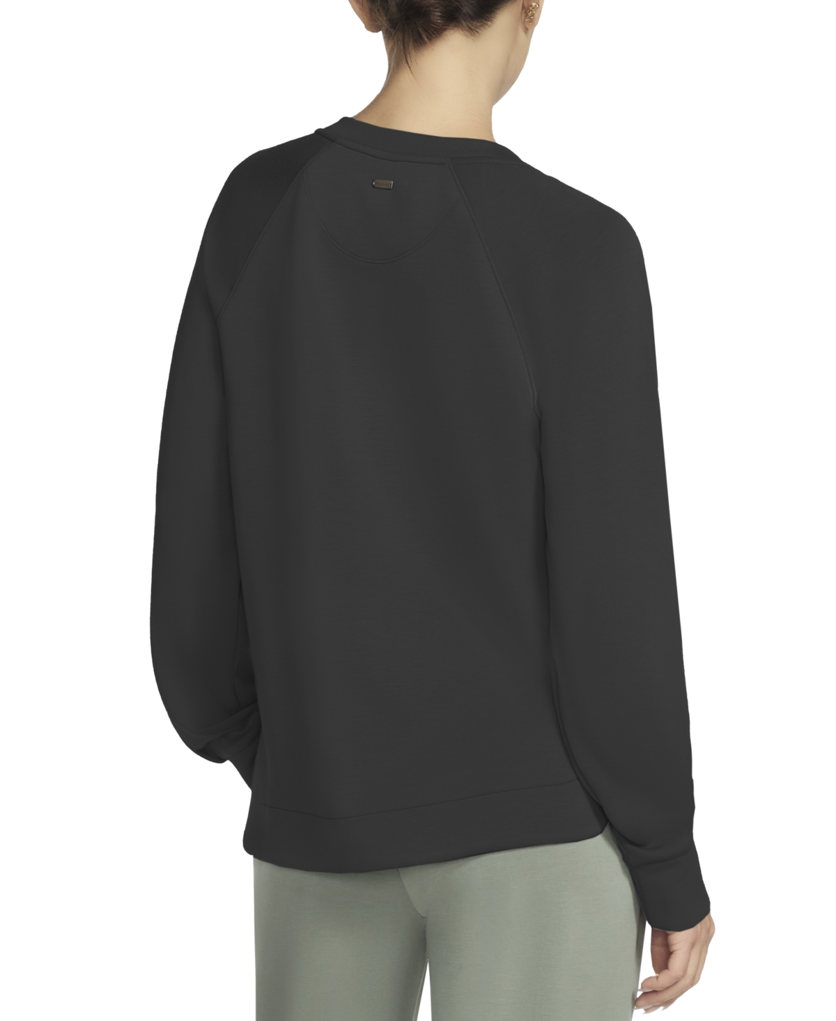 Skechers Women's Skechluxe Elevate Crewneck In Black