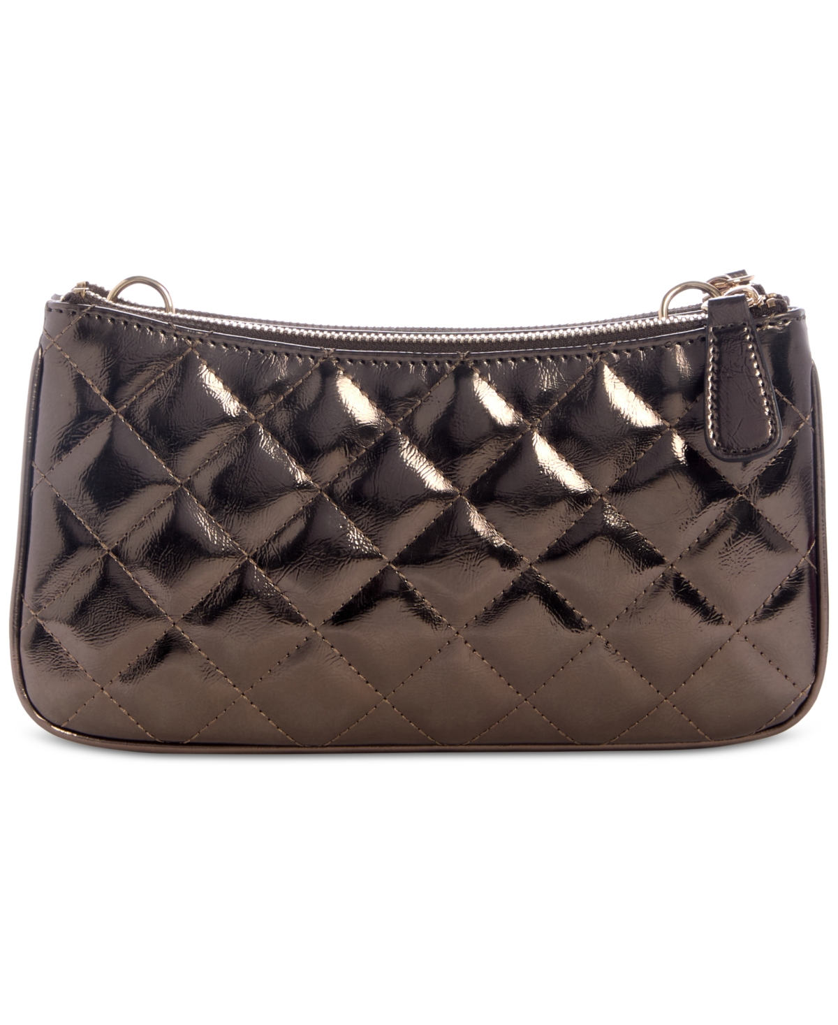Guess Tinsley Quilted Three Compartment Crossbody