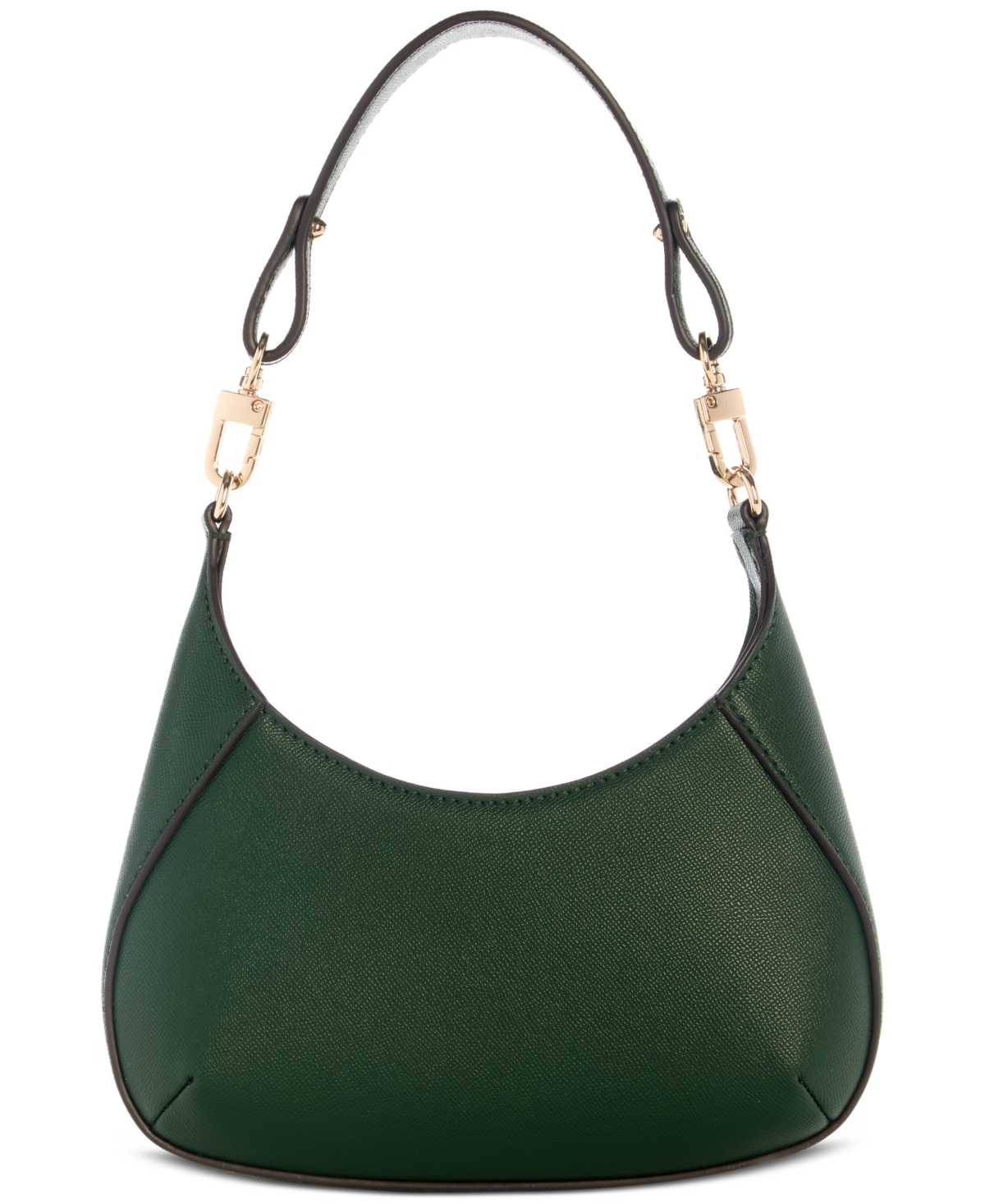 Guess Mimina Small Top Zip Crossbody Bag In Green