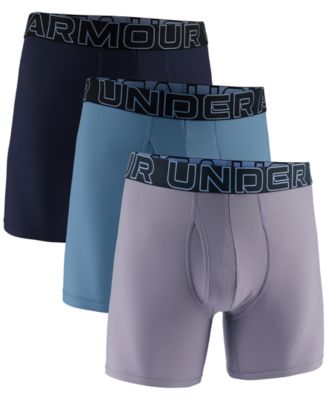 Under Armour - Men's 3-Pk. Performance Tech 6" Boxer Briefs