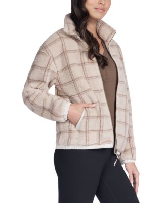 Women's On-The-Go Glacial Front-Zip Sherpa Jacket