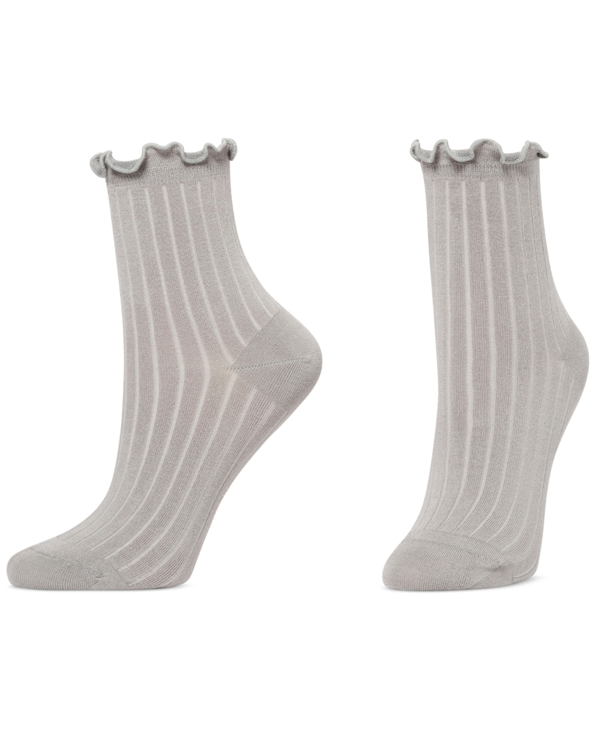 Hue Women's 3-pk. Sheer Ribbed Anklet Socks U24421mp In Multi