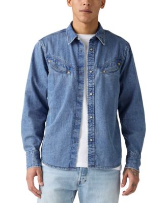 Levi's - Men's Cotton Western Shirt
