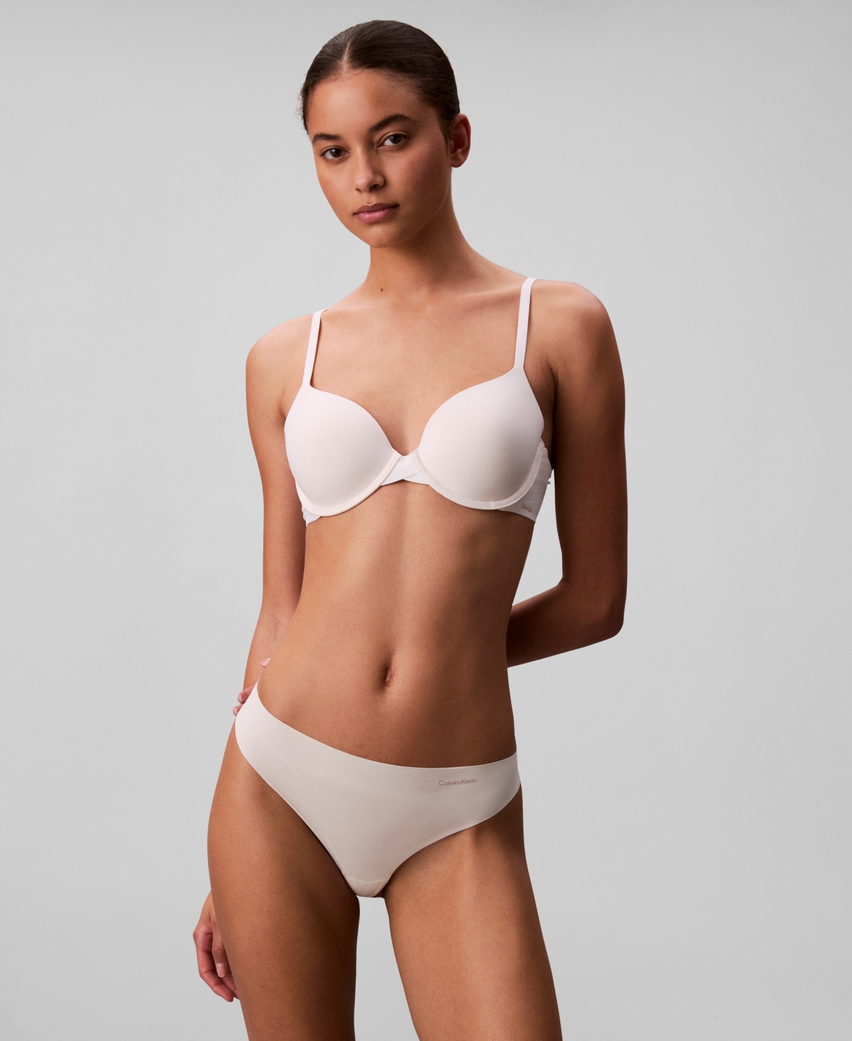 Calvin Klein Invisible 5-pack Thong Underwear Qd3556 In Multi