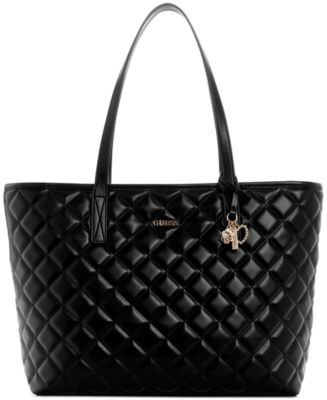 GUESSバッグ GUESS Tinsley Extra Large Quilted Tote Bag - Macy's