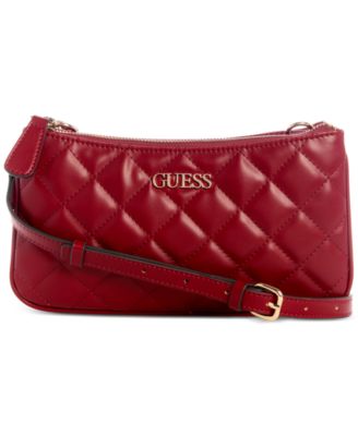 GUESS - Tinsley Quilted Three Compartment Crossbody