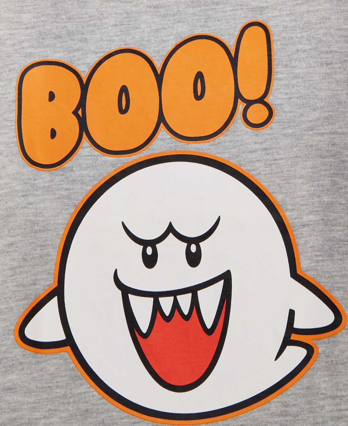 Epic Threads Toddler Boys Super Mario Boo T-shirt In Gray
