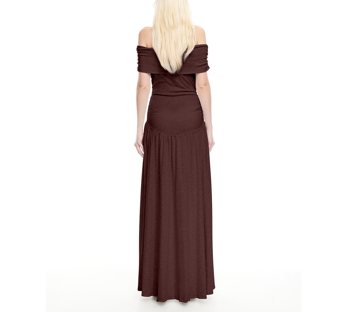 Lioness Field Of Dreams Maxi Dress Coffee In Brown