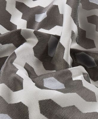 Caval Geometric Patchwork 12-Pc. Comforter Set, Queen