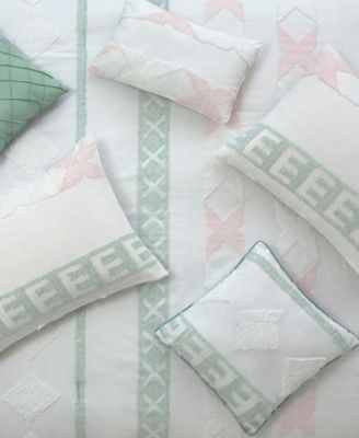 Genoa Geometric 7-Pc. Comforter Set, Queen