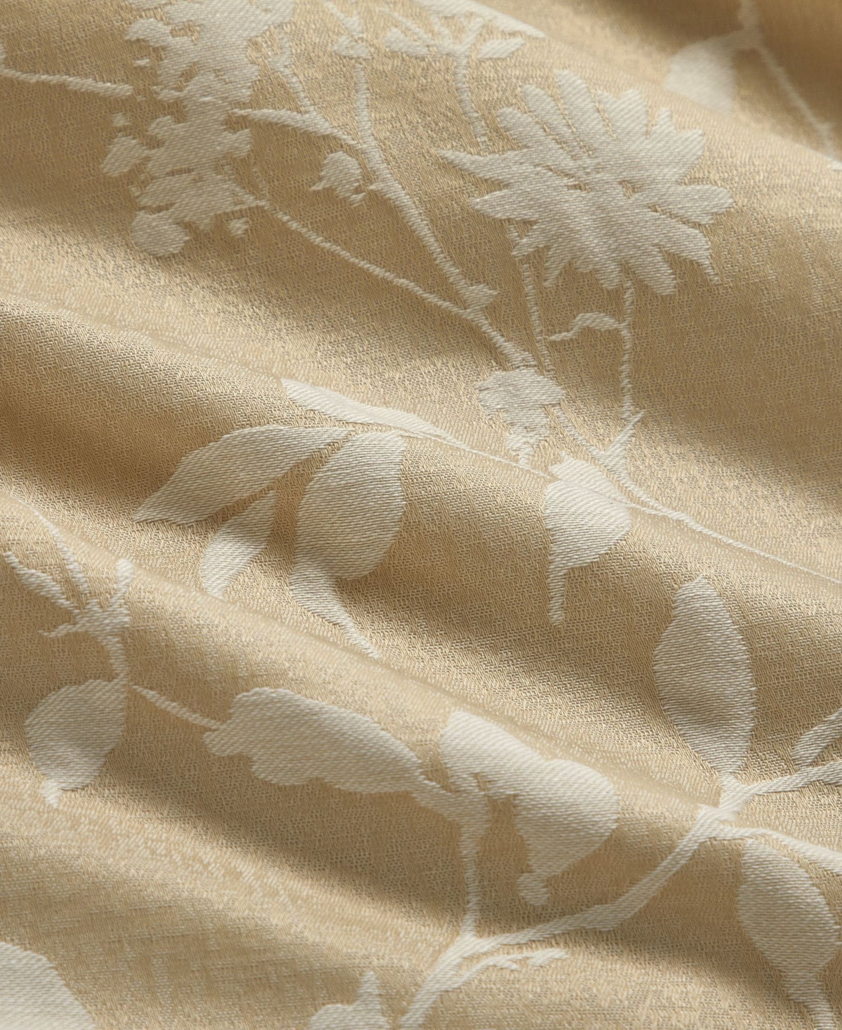Stratford Park Sahira Floral 7-pc. Comforter Set, King In Gold