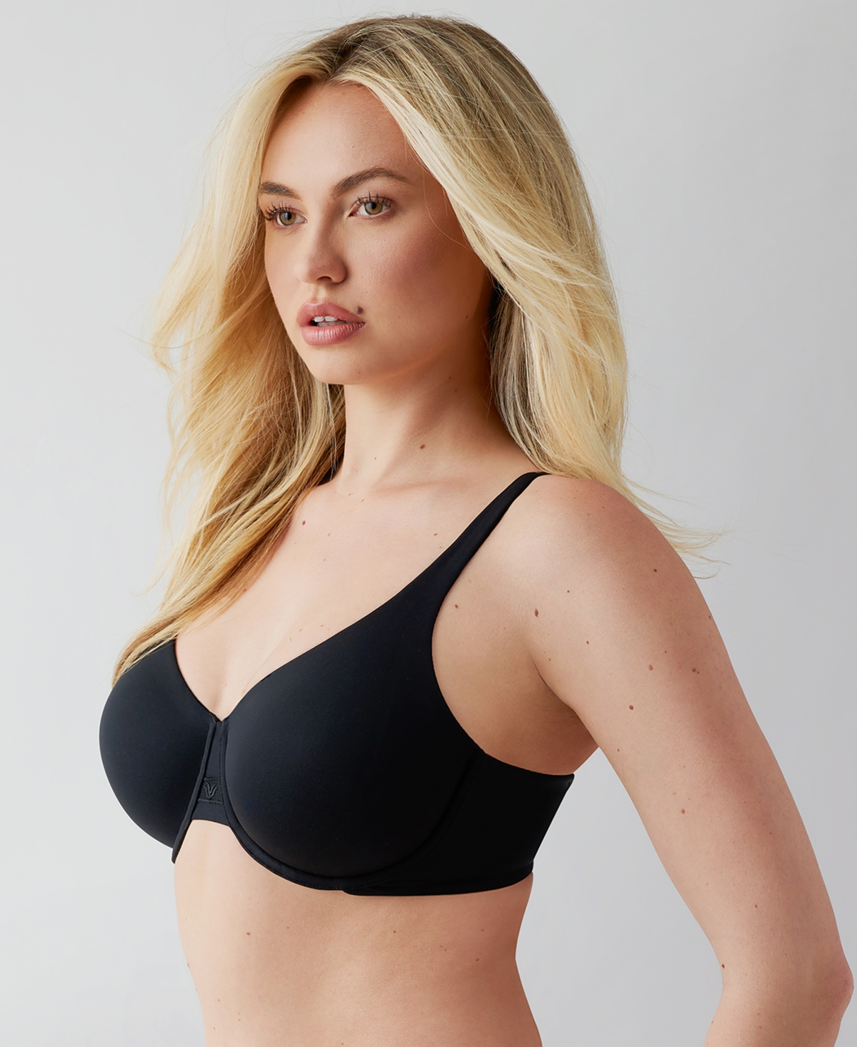 Wacoal Ever Flexing Underwire Bra In Black