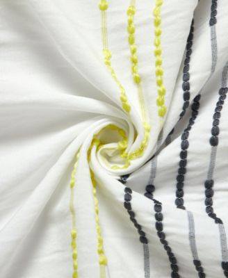 Merida Stripes 7-Pc. Comforter Set, California King