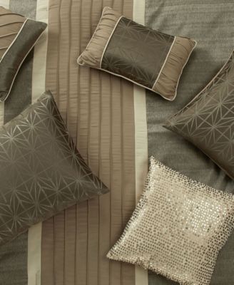 Trinity Geometric 9-Pc. Comforter Set, Queen