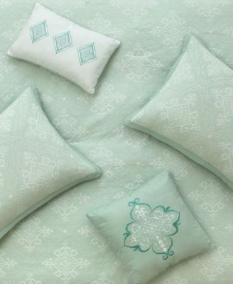 Prissa Medallion 6-Pc. Comforter Set, Queen