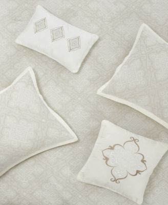 Prissa Medallion 6-Pc. Comforter Set, King