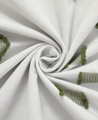 Sanissa Geometric 7-Pc. Comforter Set, Queen