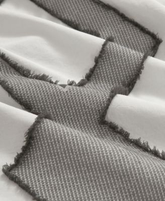 Sanissa Geometric 7-Pc. Comforter Set, California King