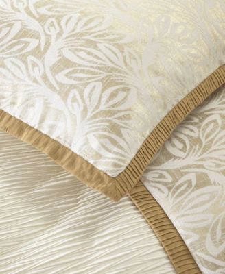 Marisella Leaves 9-Pc. Comforter Set, California King