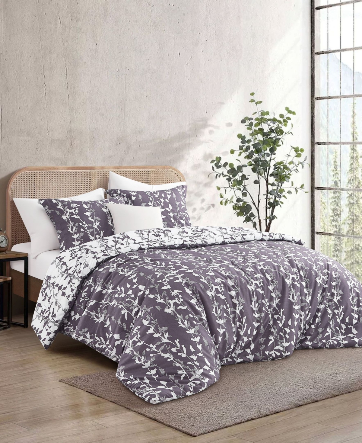 Stratford Park Millie Leaves -Pc. Comforter Set