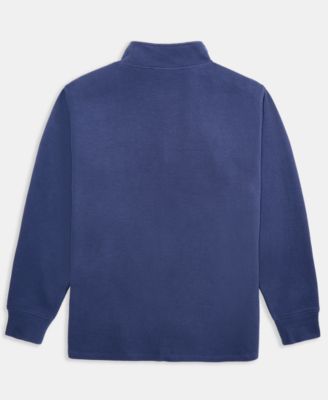 Little and Big Boys Quarter Zip Sweatshirt