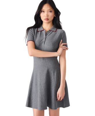 Women's Kristin Short Sleeve Sweater Dress
