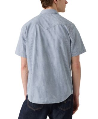 Men's Short Sleeve Snap-Front Western Shirt