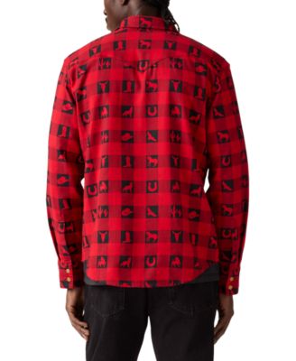 Men's Barstow Cotton Standard-Fit Western Shirt